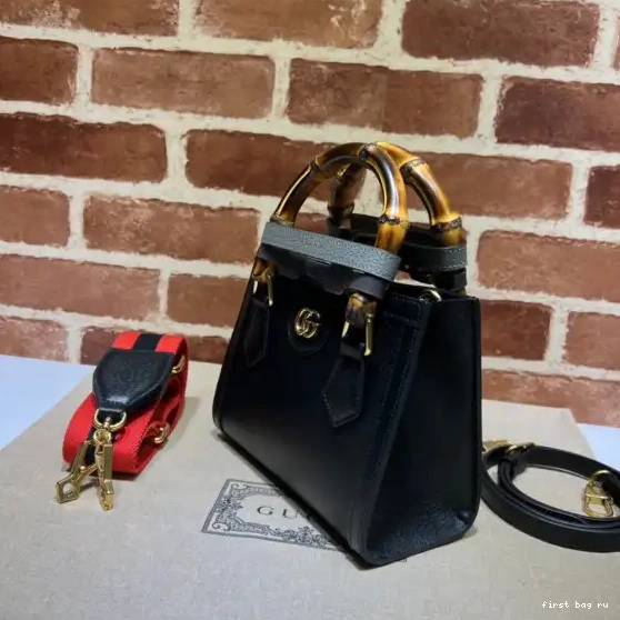 First bag ru tote bag mini Diana Gucci 0705